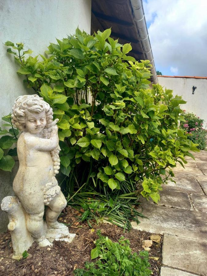 Chez Chris Bed & Breakfast Jard-sur-Mer Exterior foto